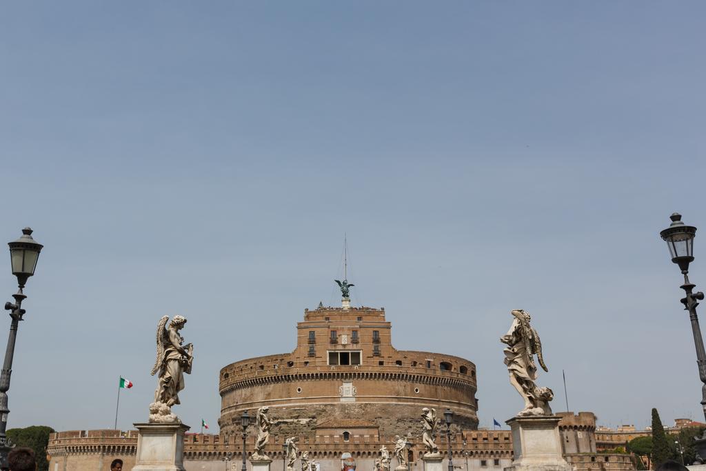 Navona, Old Rome Lodge Pokoj fotografie